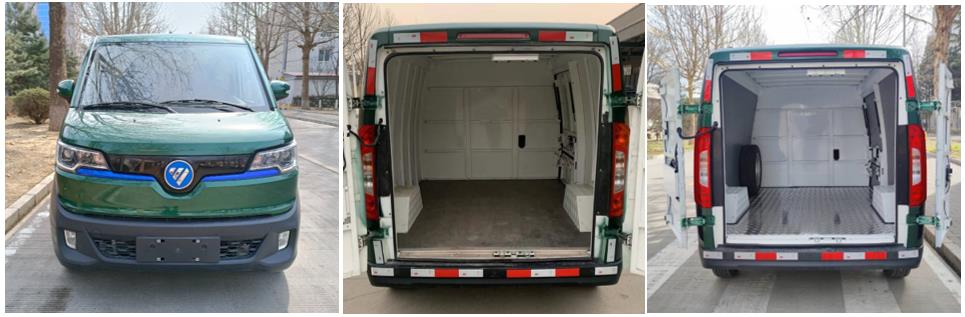 福田牌BJ5038XYZEV1純電動郵政車公告圖片