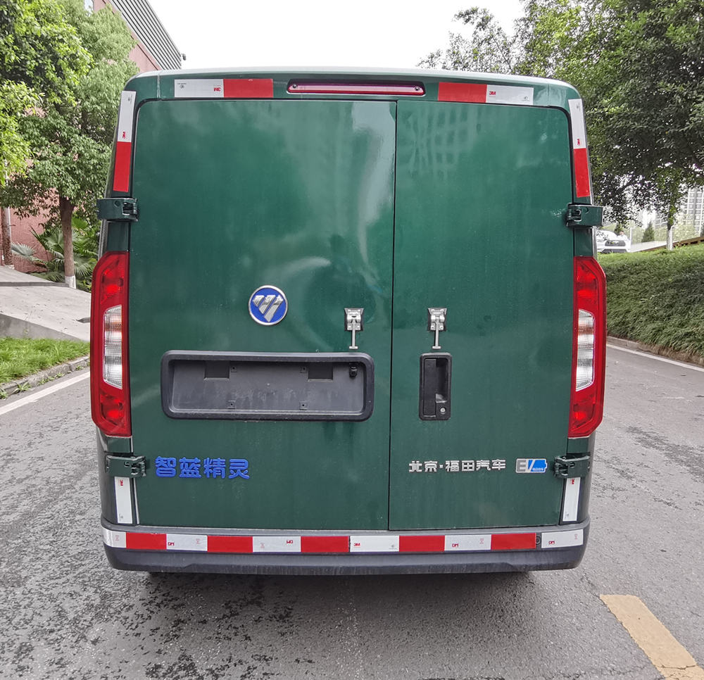 福田牌BJ5038XYZEV1純電動郵政車公告圖片