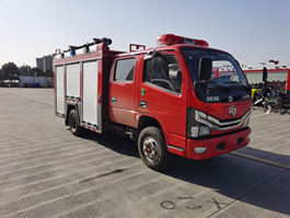 程力威牌CLW5070GXFSG25/DF水罐消防车