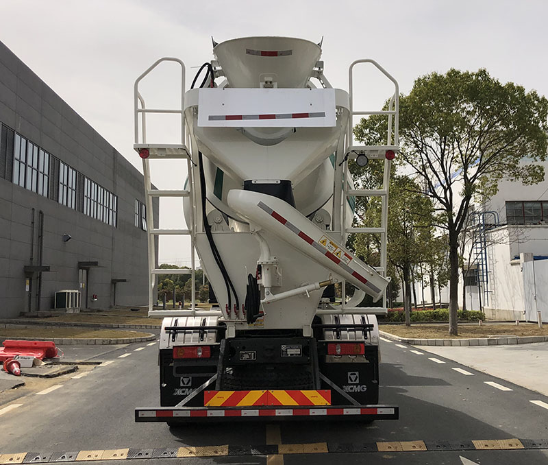 徐工牌XGA5310GJBBEVNEAC換電式純電動混凝土攪拌運輸車公告圖片