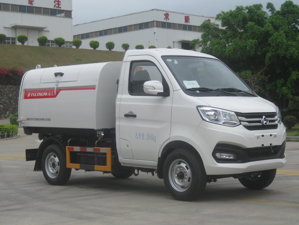 福龍馬牌FLM5030ZXXCC6車廂可卸式垃圾車公告圖片