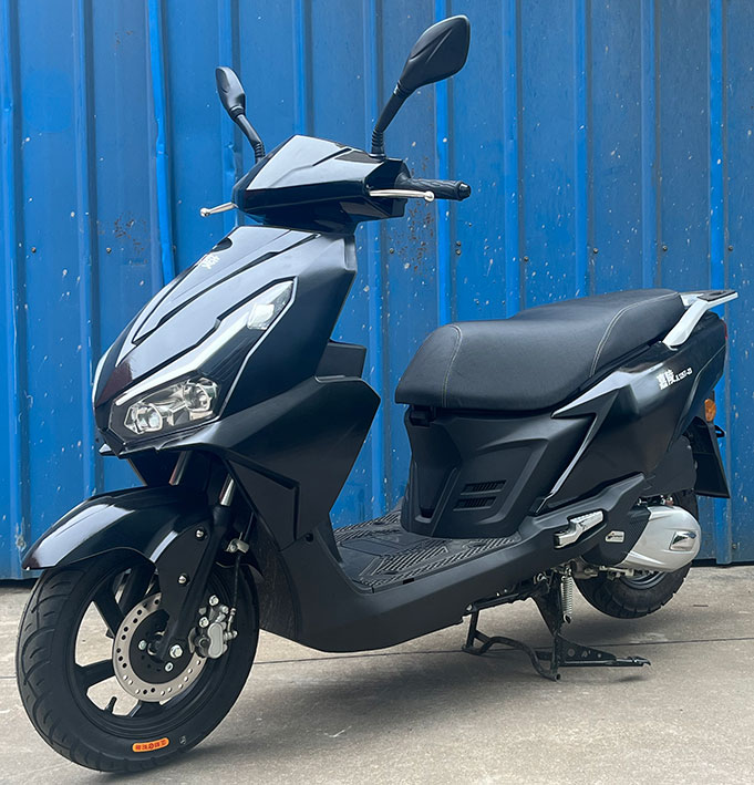 嘉陵牌JL125T-23两轮摩托车公告图片