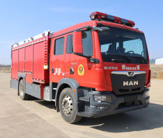泡沫消防车
