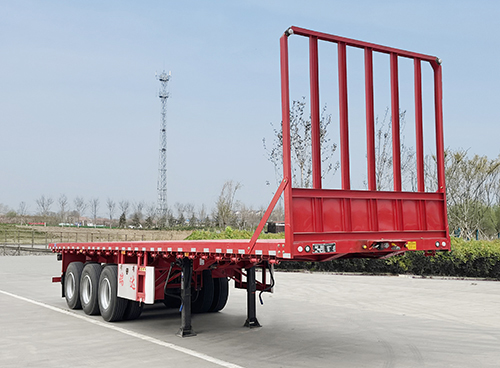 瑞郓牌11.5米34.7吨3轴平板运输半挂车(YRD9401TPB)