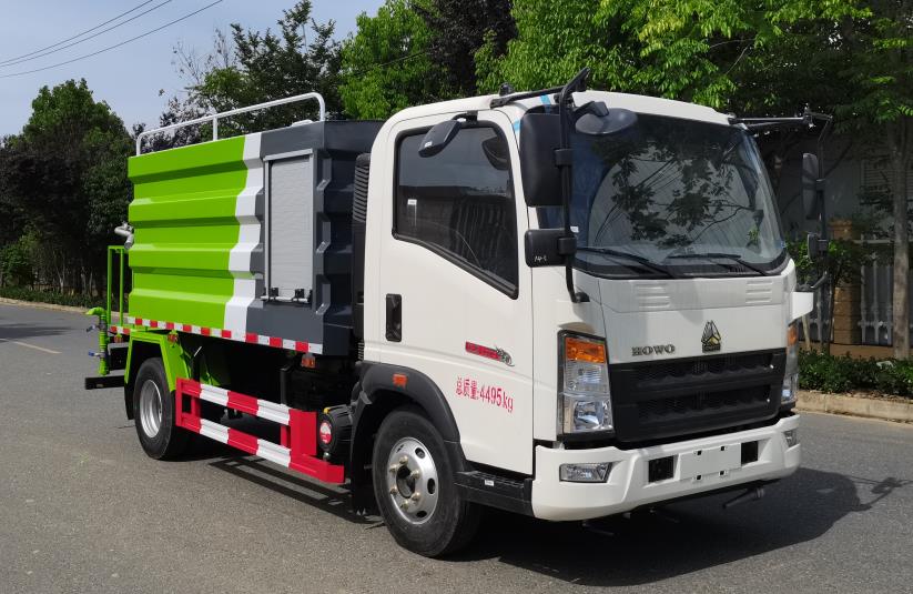 浩天星运牌HTX5045TYHER6路面养护车公告图片