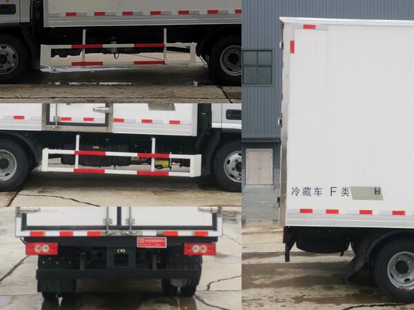 歐曼牌HFV5040XLCBJ6冷藏車公告圖片