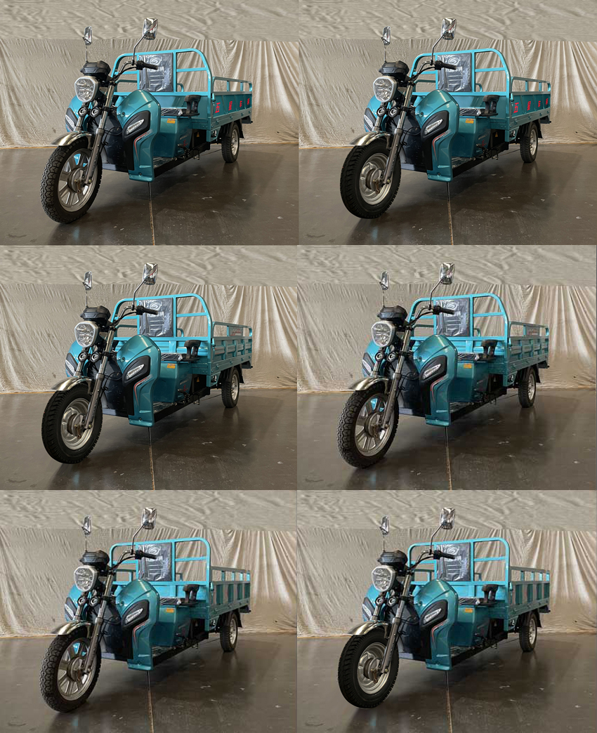 五星牌WX1500DZH-17电动正三轮摩托车公告图片
