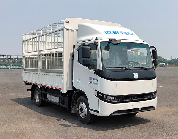 遠程牌JGL5042CCYSHEVGN1插電式混合動力倉柵式運輸車公告圖片