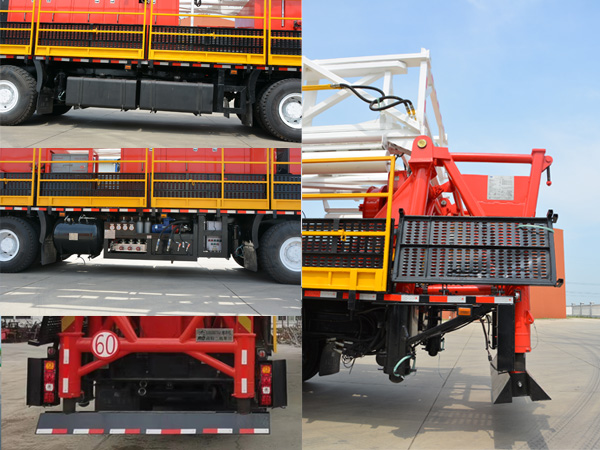 華石牌ES5550TXJ修井機公告圖片