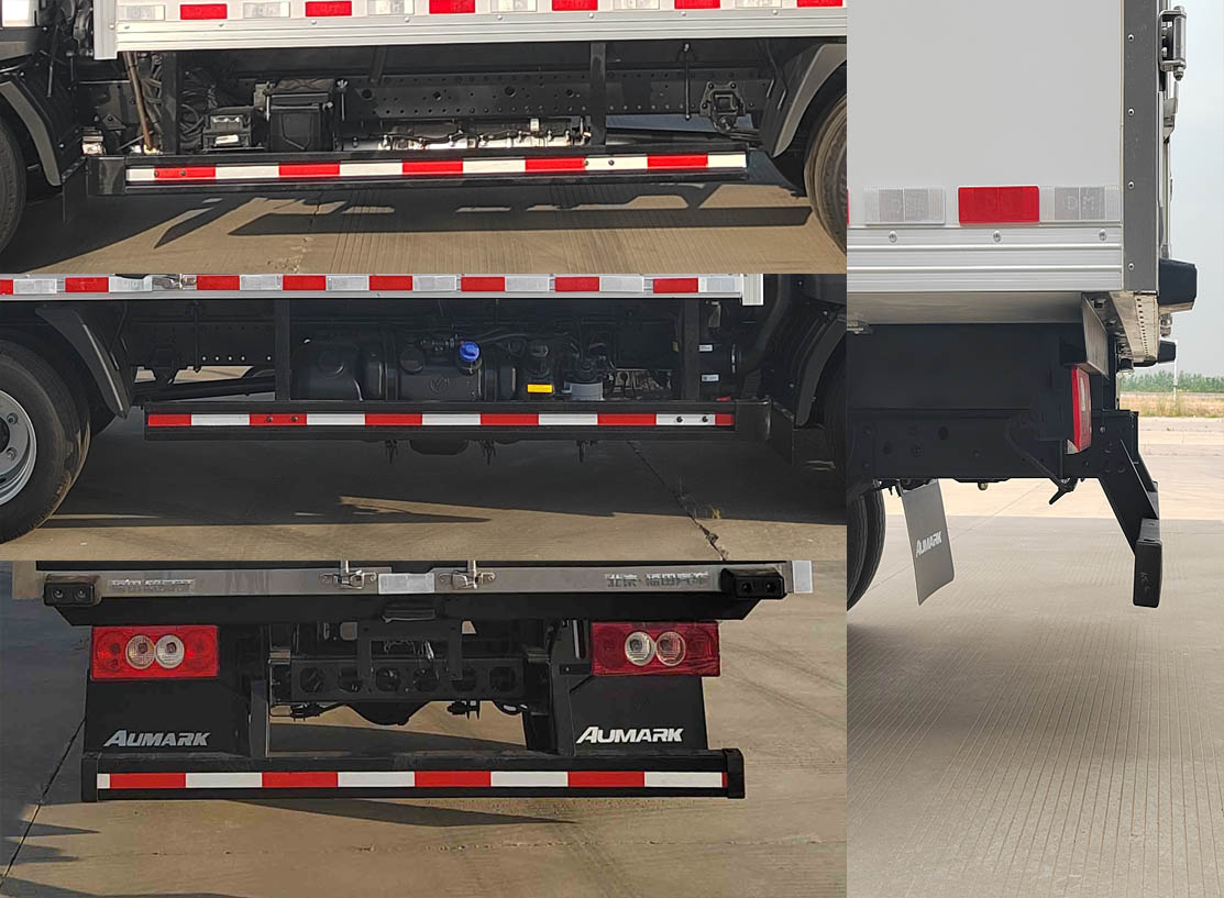 福田牌BJ5044XLC-4A冷藏車公告圖片