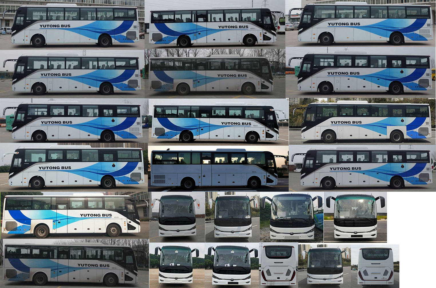 宇通牌ZK5170XYBD61运兵车公告图片