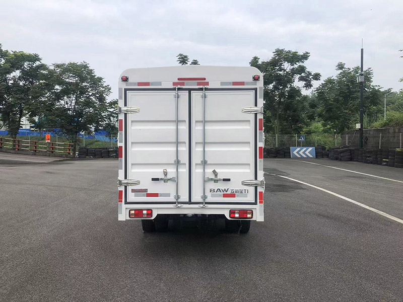 銳勝牌BAW5031CCYP1A51倉柵式運(yùn)輸車公告圖片