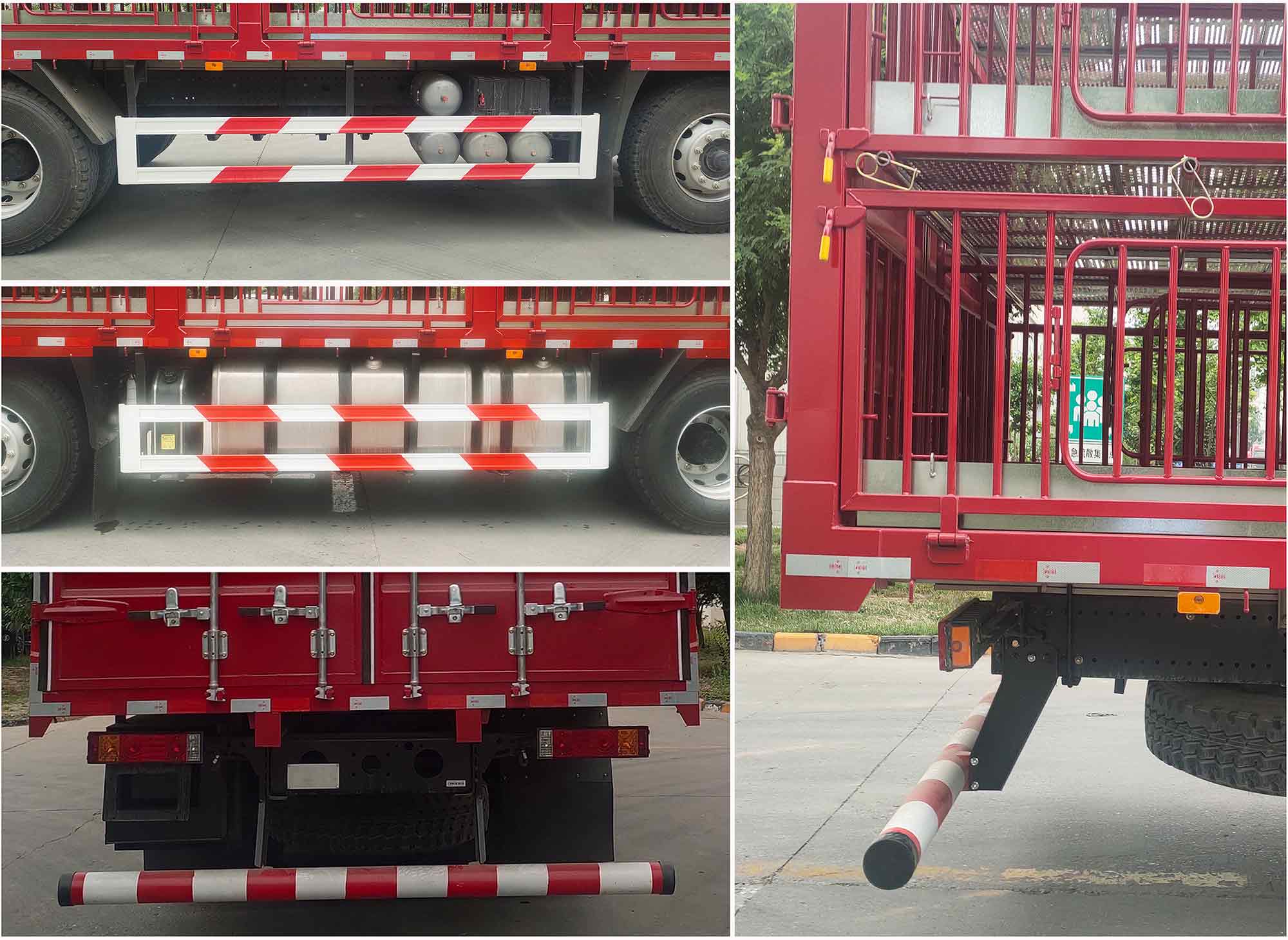 陜汽牌SX5319CCQXD456F1-S畜禽運(yùn)輸車公告圖片