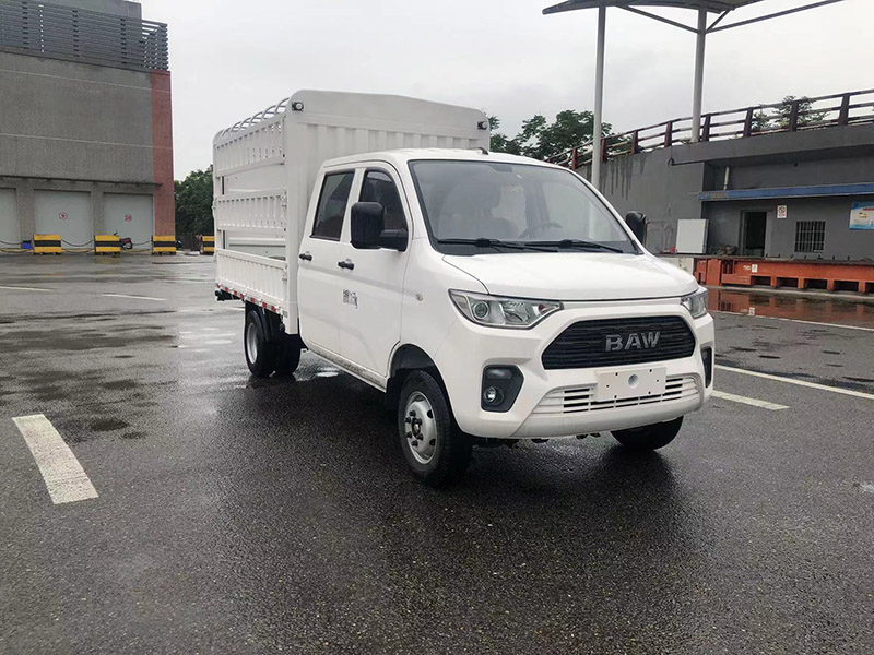 銳勝牌BAW5031CCYPAA52倉柵式運(yùn)輸車公告圖片