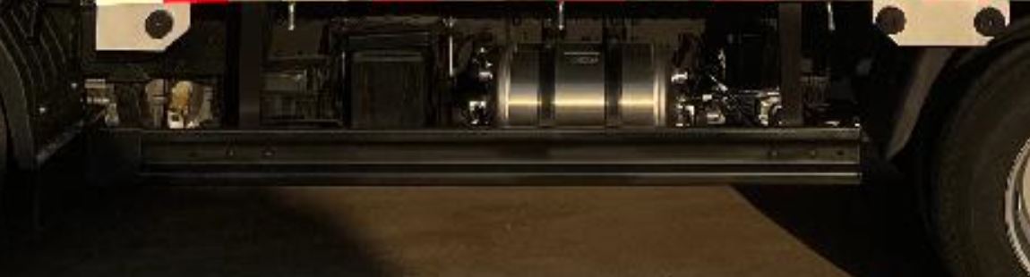 福田牌BJ5044CCY-4A倉(cāng)柵式運(yùn)輸車公告圖片