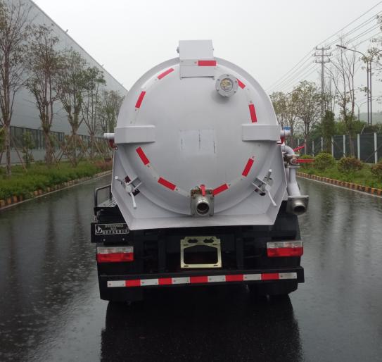 啟敬牌QHV5075GXWEQ6吸污車公告圖片