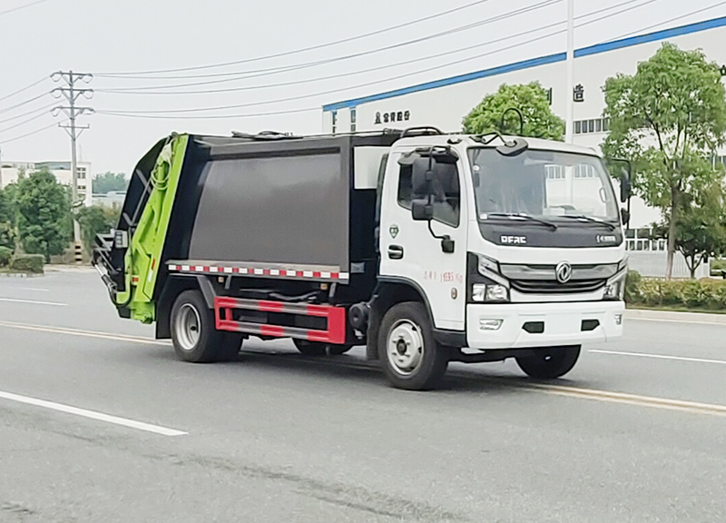 宏磊风牌HLF5120ZYSE压缩式垃圾车公告图片