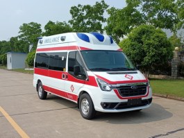 五菱牌LQG5046XJHLP6救护车