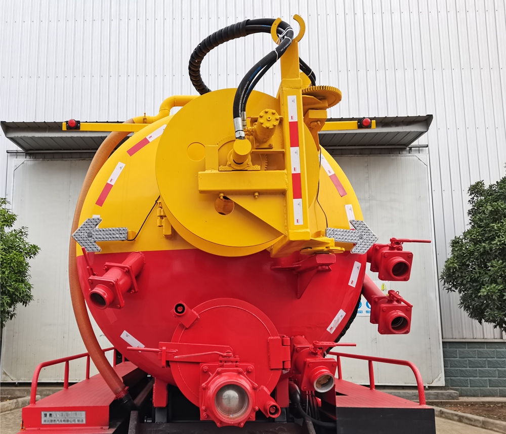 楚勝牌CSC5140GQWS6清洗吸污車(chē)公告圖片