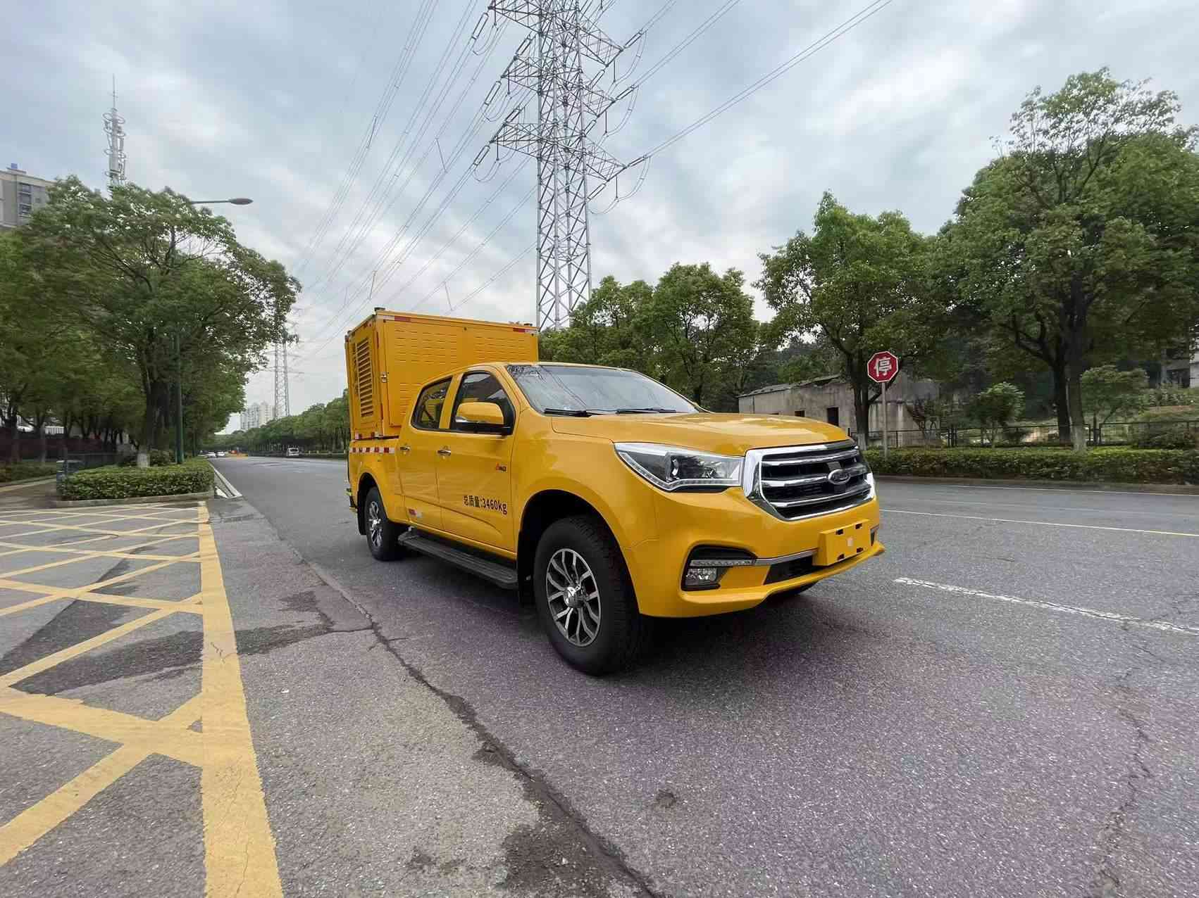 笛沃牌DWP5032TPSQL1大流量排水搶險車公告圖片