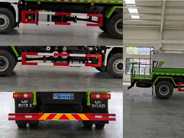 程力威牌CLW5181GPSSDP綠化噴灑車公告圖片