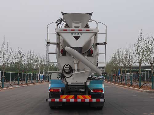 凌宇牌CLY5317GJB30E6C混凝土攪拌運輸車公告圖片