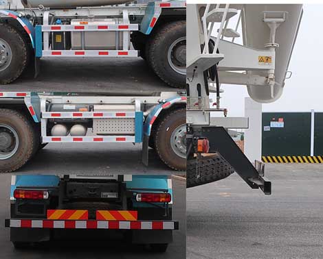 凌宇牌CLY5317GJB30E6C混凝土攪拌運輸車公告圖片