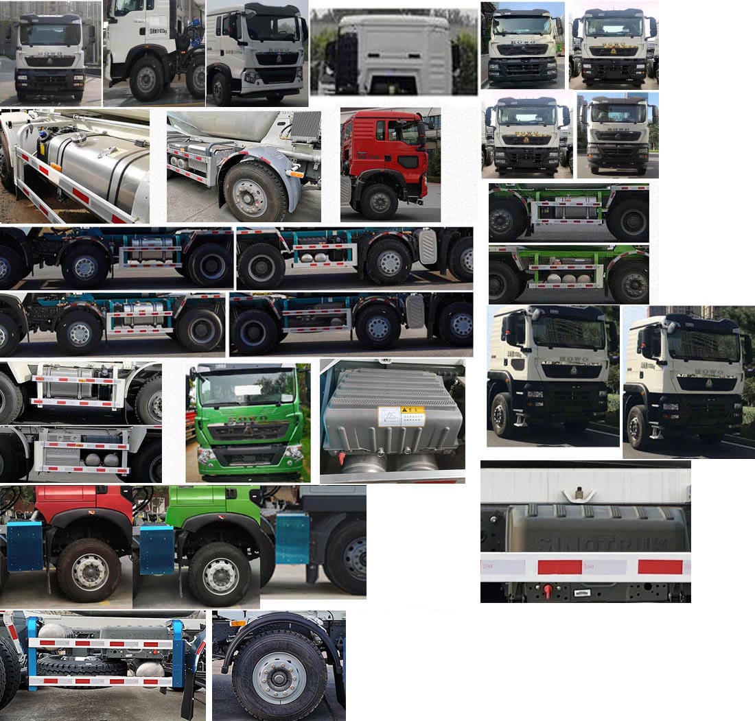 凌宇牌CLY5317GJB30E6C混凝土攪拌運輸車公告圖片