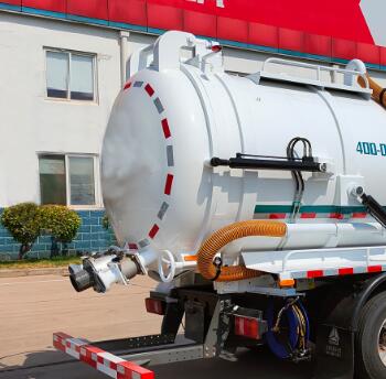 綠葉牌JYJ5127GQWF清洗吸污車公告圖片