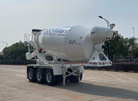混凝土搅拌运输半挂车