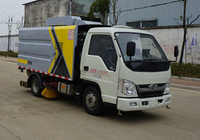 洗扫车