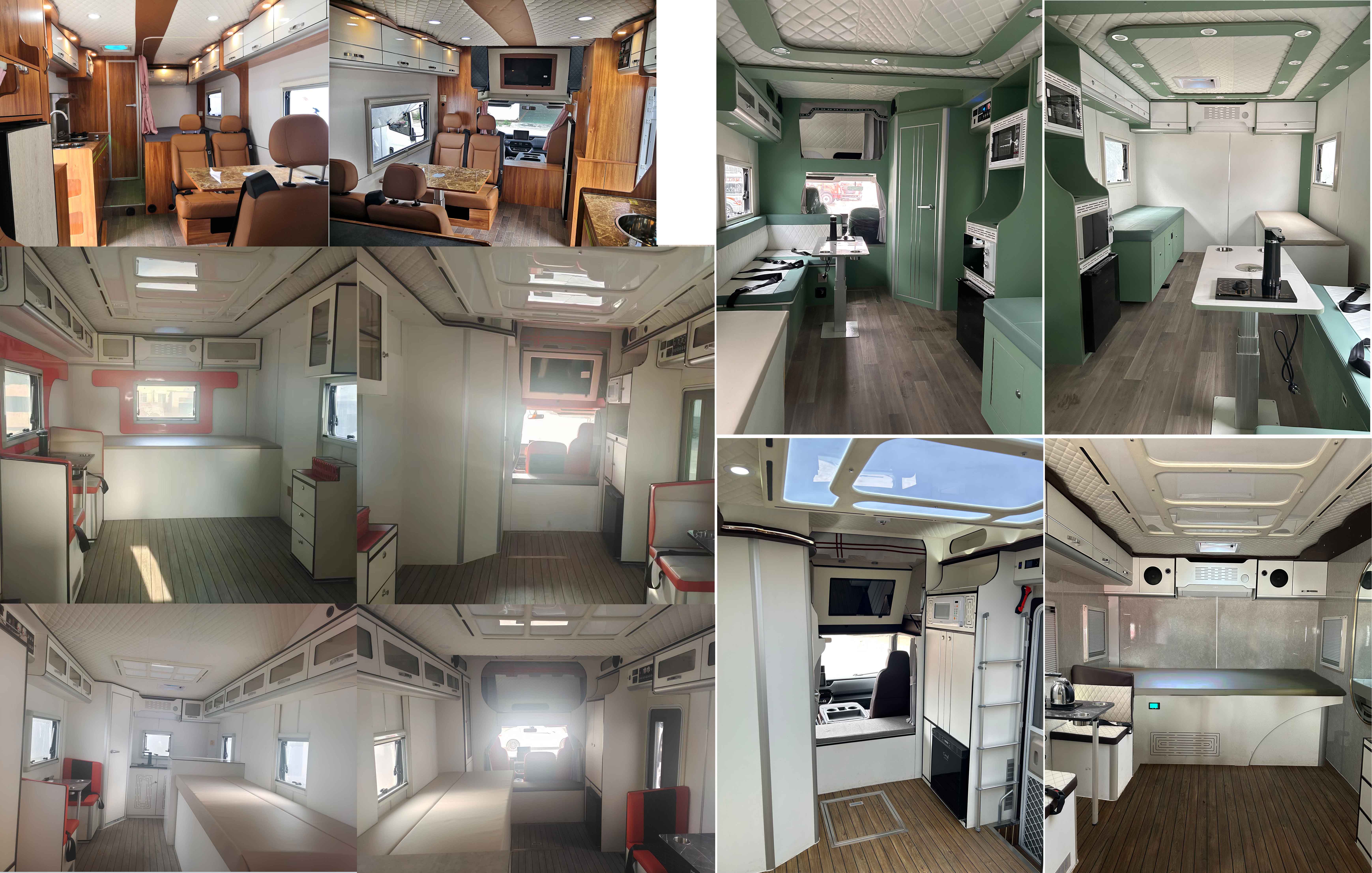 舜德牌SDS5060XLJSH6旅居车公告图片