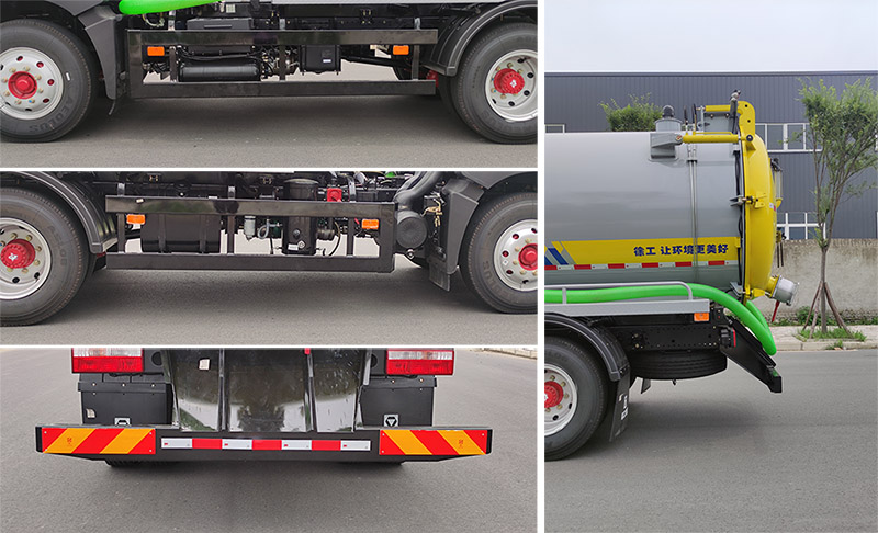 徐工牌DXA5160GXWD6吸污車公告圖片