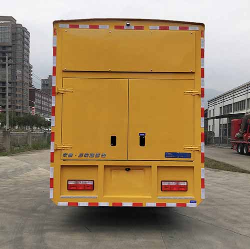 海德馨牌HDX5081XDYC6DFC0電源車公告圖片