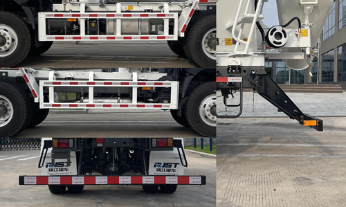 瑞江牌WL5180GJBCDWG6AS混凝土攪拌運輸車公告圖片