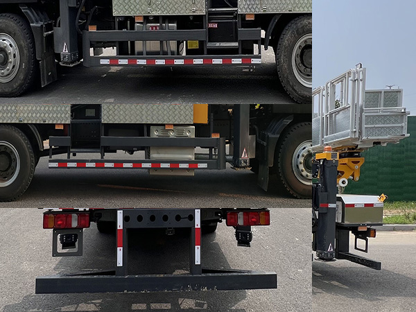 邁德盛牌YAD5181JGKZZ6高空作業(yè)車公告圖片