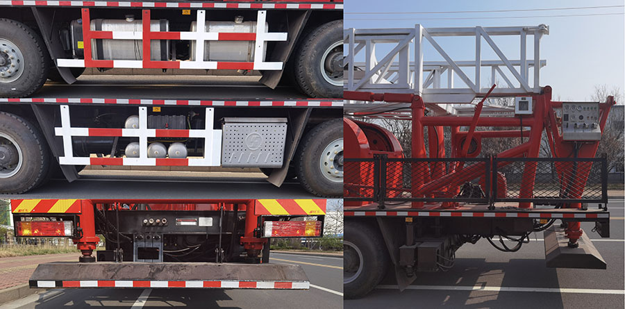 專致牌YZZ5370TXJSX6修井機(jī)公告圖片