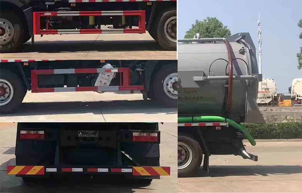 啟敬牌QHV5185GXWEQ6吸污車公告圖片