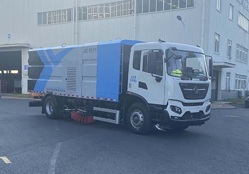 樂潔牌JLL5180TXSDFBEV純電動洗掃車公告圖片