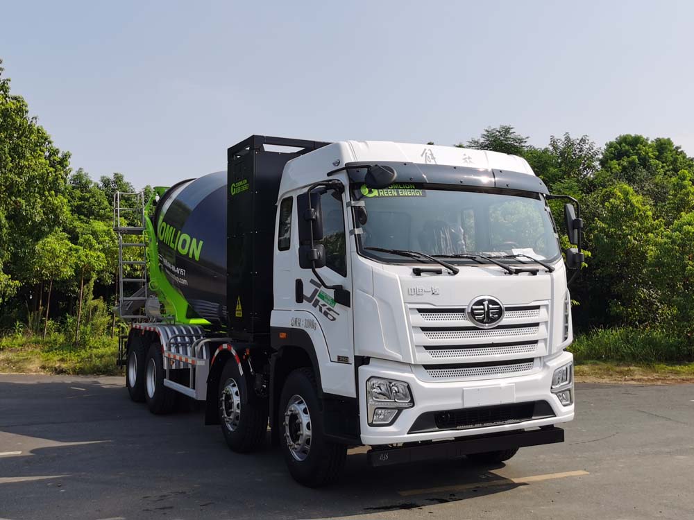 中聯(lián)牌ZLJ5312GJBJBEVH換電式純電動混凝土攪拌運輸車公告圖片