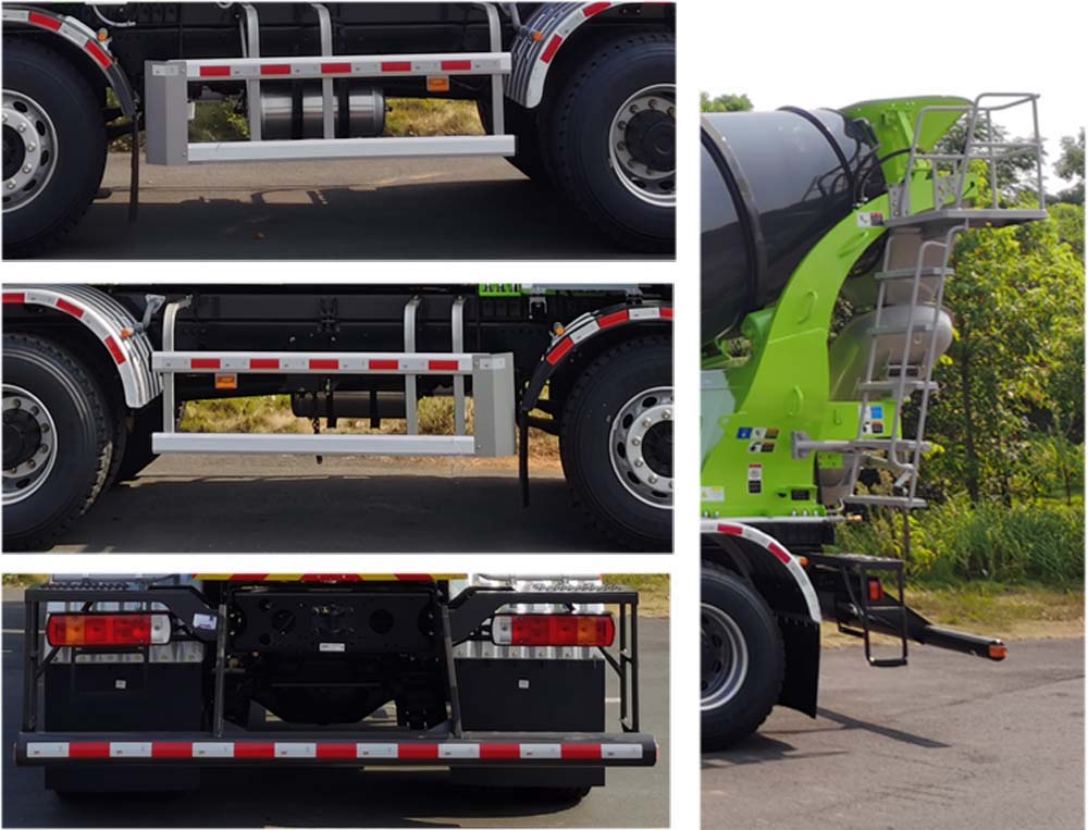 中聯(lián)牌ZLJ5312GJBJBEVH換電式純電動混凝土攪拌運輸車公告圖片