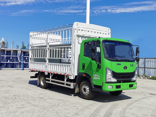 豪曼牌ZZ5048CCYG17ZBEV2純電動倉柵式運(yùn)輸車公告圖片