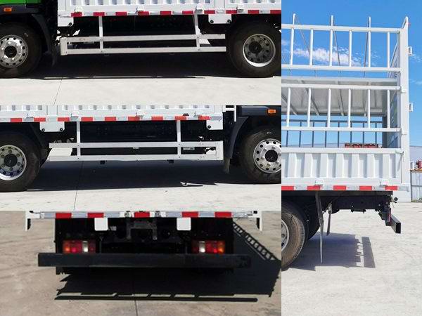 豪曼牌ZZ5048CCYG17ZBEV2純電動倉柵式運(yùn)輸車公告圖片