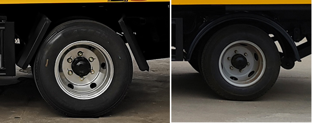 專威牌HTW5043TQZPJH6清障車公告圖片