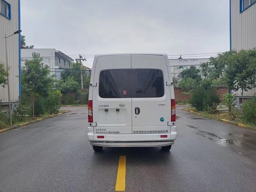 世杰鴻雁牌RF5040XJQ警犬運輸車公告圖片