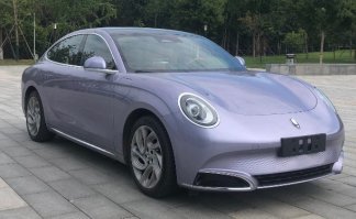 欧拉牌CC7000BH00NABEV型纯电动轿车