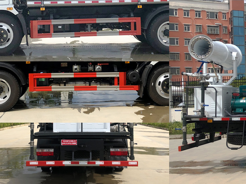 齊東方牌CLD5120GPSEQ6綠化噴灑車公告圖片