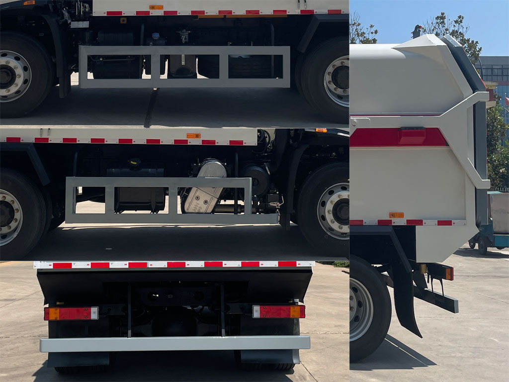 中汽牌ZQZ5183ZXLD6廂式垃圾車公告圖片