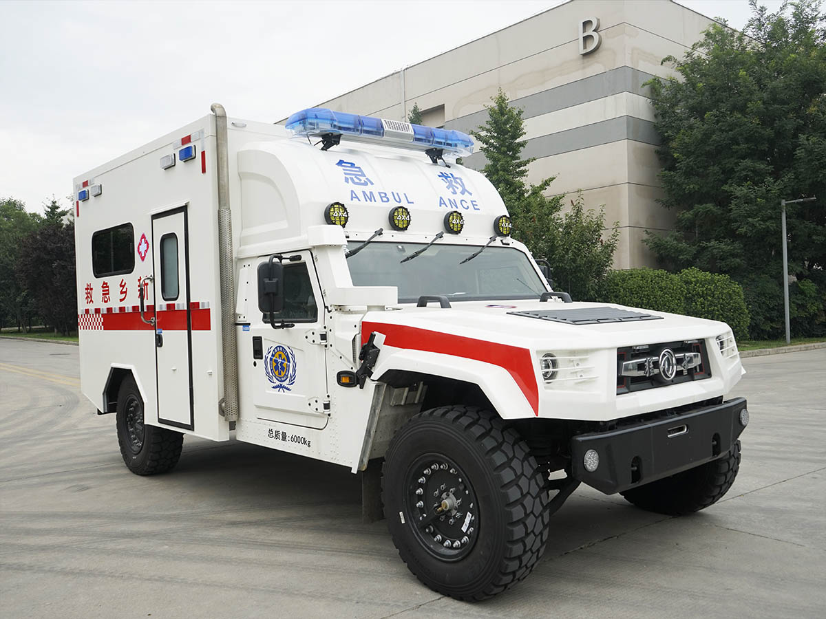 HCV5060XJHD 海能达牌救护车图片