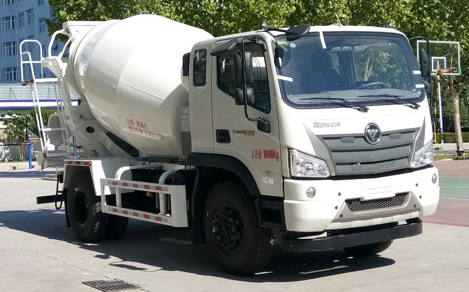 福田牌BJ5184GJBJPFA-01混凝土攪拌運(yùn)輸車(chē)公告圖片